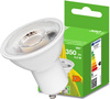 GU10 LED Leuchtmittel 4,5W = 35W 350lm 2700K Warm 120° BELLALUX