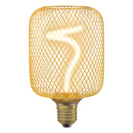 Dekorative LED-Glühbirne E27 3.5W = 18W 170lm 1800K Warm 320° Glühfaden Dimmbar Dekor Osram