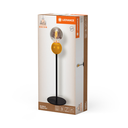 Tischlampe Schreibtisch Leuchte Stehend Dekorativ E27 Mehrfarbig Dekor Ledvance