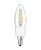 E14 B35 LED Leuchtmittel 4W = 40W 2700K Warm 470lm 300° LEDVANCE SMART+ WIFI Filament Dimmbar