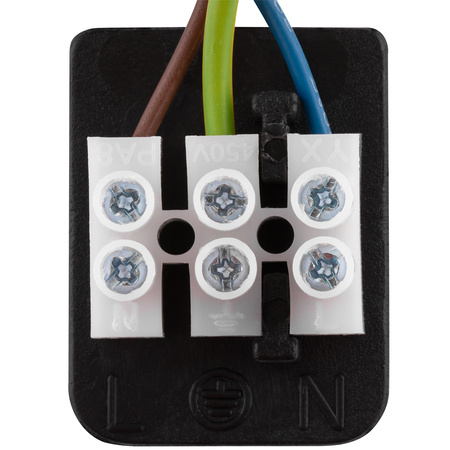 Aufbauleuchte GU10, Gartenleuchte IP54 95mm Runde RONDE LUMILED