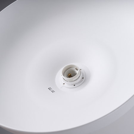 INDY E27 Weiß Skandinavische Pendel-Deckenleuchte SOLLUX