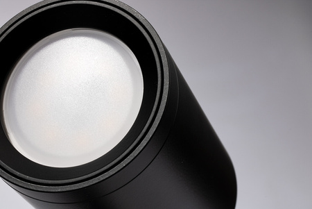 Wand-Deckenleuchte NUUK GU10 KOBI schwarz