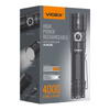 Taktische LED wiederaufladbare wasserdichte Taschenlampe 20W 4000lm 6000K A406 sehr leistungsstarke VIDEX