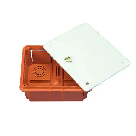 Unterputz-Einbaudose 153X98X70 mit Schrauben PAWBOL