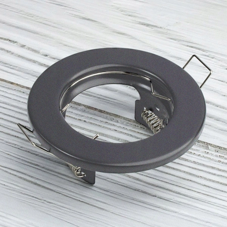 6x LUMILED ARDALI Graphit MR16 GU10 Einbau-Rundleuchte