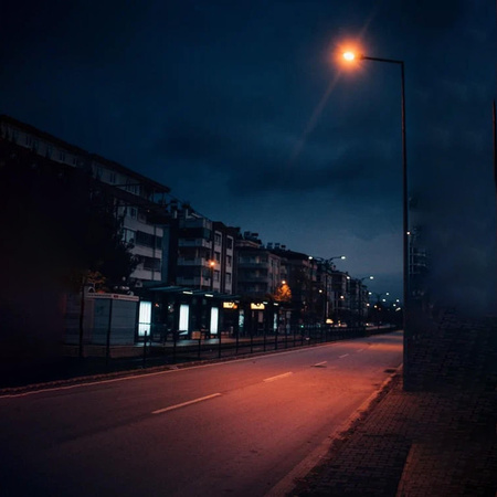 LED-Straßenleuchte New Street 50W 8500lm 4000K KOBI