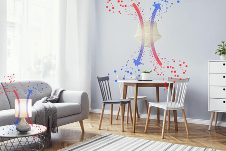 LED Leuchtmittel E27 A60 10W = 75W 1055lm 2700K Warm 200° OSRAM ANTIBAKTERIELL