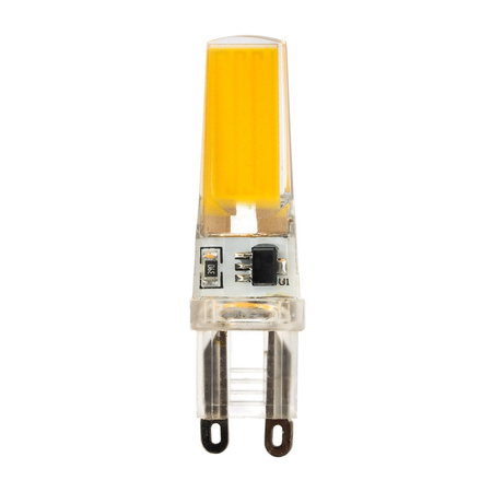 LED Kapseln G9, COB LED-Lampe 5W = 50W 550lm 360° 3000K warm LUMILED