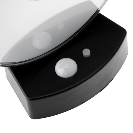 Gartenwandleuchte Elevation LED-Solarleuchte mit Bewegungs- und Dämmerungssensor 4000K IP65