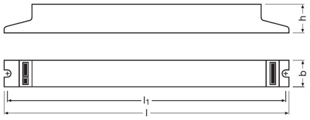 QUICKTRONIC QT-FQ 2X80/220-240 Elektronisches Vorschaltgerät von OSRAM