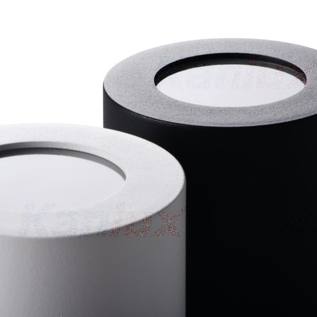 Aufbau-Halogenleuchte SPOT TUBA rund SANI GU10Weiß IP44 Kanlux