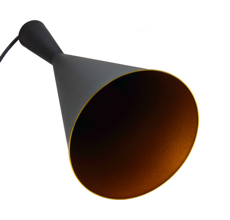 Kronleuchter Pendelleuchte IL MIO MODERN P-306C E27 Schwarz und Gold - GOLDLUX (Polux)