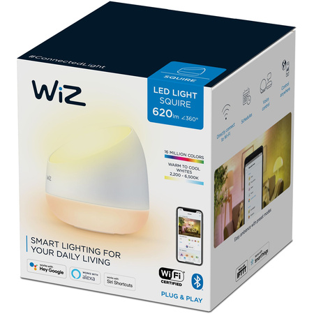 SQuire Schreibtischlampe LED 9W RGB SMART WiFi WiZ