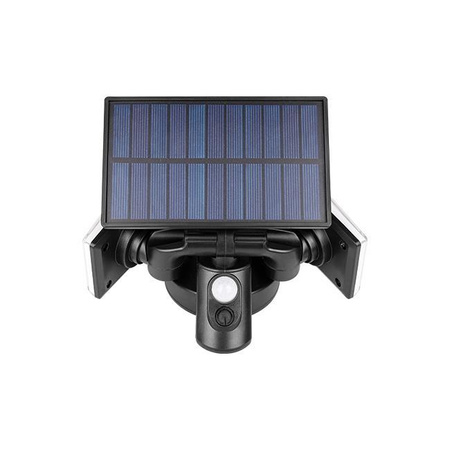 LED Solarstrahler 78x LED 15W 450lm Kaltbewegungssensor IP65