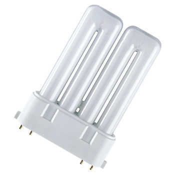 Kompaktleuchtstofflampen 2G10 36W 4000K 4-PIN DULUX F OSRAM