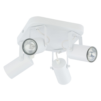 REDO WHITE Spot Reflektor Weiß Modern 4xGU10 977 TK Lighting Deckenleuchte