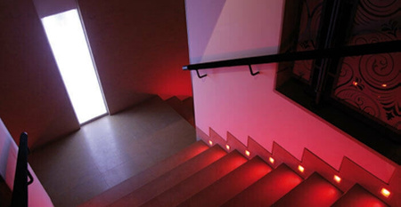 Treppenhaus Einbau LED TAXI SMD L 0.6W 10lm 4000K Neutral 230V Kanlux