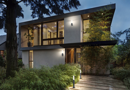 Intelligente LED-Gartenwandleuchte 7,5W RGB+W Dunkelgrau SMART+ WiFi FLARE LEDVANCE