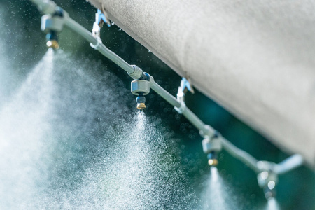 Wasservorhang Garten Sprinkler 7.5m CELLFAST