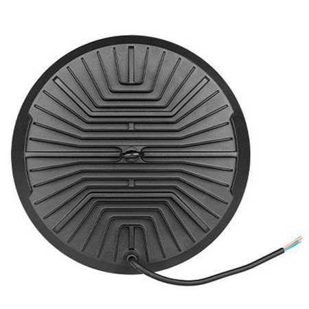 LED High Bay Industrie Pendelleuchte 100W 11000lm 4500K Neutral 90° Schwarz Weiß IP65 Dsp Masterled