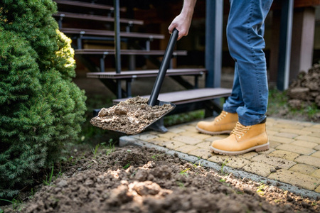 IDEAL PRO CELLFAST Sandschaufel