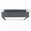 Garten-Wandleuchte Plafond BENI 18W 4000K IP65 Quadratisch SU-MA