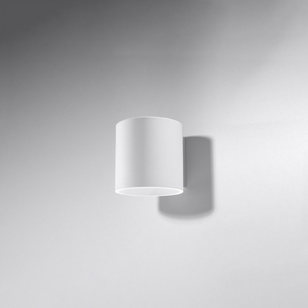 Wandleuchte ORBIS 1 G9 Rohr oben/unten Minimalistisch Weiß SOLLUX