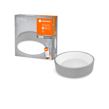 LED Deckenleuchte ORBIS Zylinder 24W 2800lm warm-kalt 45cm SMART+ WiFi LEDVANCE