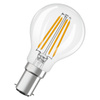LED-Lampe P45 B22d 1.8W = 25W 250lm 2700K Warm 300° Glühfaden STAR CLASSIC Osram
