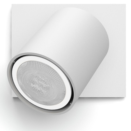 LED Spot Runner Wandleuchte Weiß 4.2W CCT PHILIPS HUE Bluetooth Zigbee + Dimmschalter
