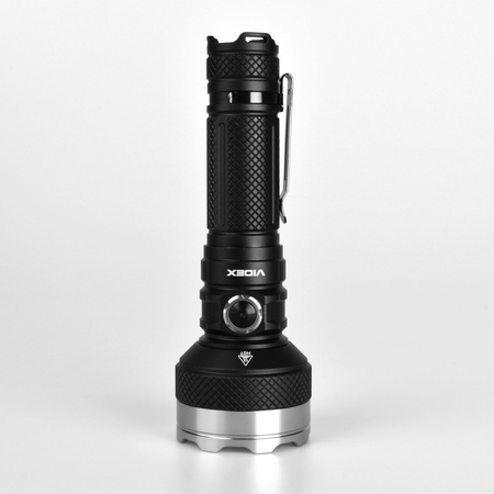 Wiederaufladbare LED-Hand-Taschenlampe 20W 5500lm 6 Modi USB-C Wasserdicht IP68 Videx