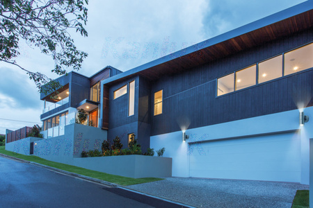 Garten KINKIET Leuchte oben unten LED DARSA EL-235T-UP 2xGU10 IP44 Silber Kanlux