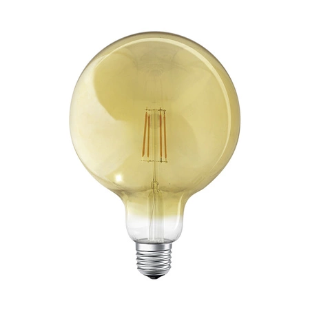 Dekorative Leuchtmittel E27 G125 6W 680lm 2400K Warm SMART+ WiFi Filament GLOBE Gold Dimmbar LEDVANCE