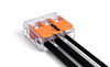 WAGO 221-412 Quick Connect Installationsverbinder für KABEL 2x0,2-4mm