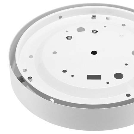 Plafond LED-Deckenleuchte JONAS 2xE27 Rund Glasschirm Weiß LD.PD-8.8 Lamkur