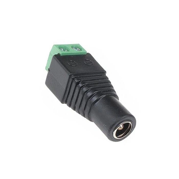 Gleichstromsteckdose 2,1/5,5 mm MONTAGE für LED-Streifen