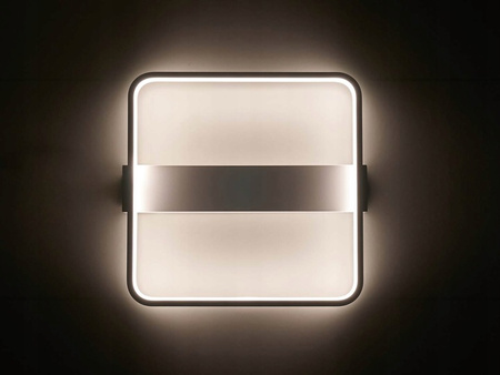 Galaxis LED Kronleuchter Deckenleuchte 40W weiß + Fernbedienung