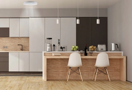 LED-Deckenleuchte Wandleuchte rund 18W 1260lm 4000K IP44