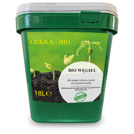 BIO Universal-Dünger in Granulatform zur Bodendüngung Bio Carbon 18l