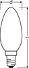 LED-Lampe B35 Kerze E14 2.5W = 40W 470lm 2700K Warm 300° 188lm/W CLASSIC ENERGY EFFICIENCY Osram