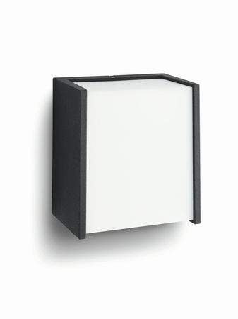 Gartenlampe LED Wandleuchte MACAW myGarden 3W 2700K IP44 Schwarz PHILIPS