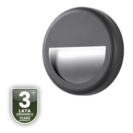 Außen Garten Treppe Wandleuchte CCT 3000-6500K LED 4W IP65 VIREO LUMILED