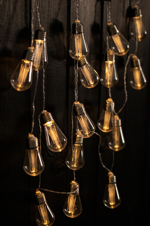 20x LED Solar Lichterkette, Außen Garten Lichterkette 5.69m 3000K warm HELIC LUMILED