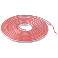 NEON Strip Flexibler LED Streifen 12V 27W Orange IP65 12mm 5m