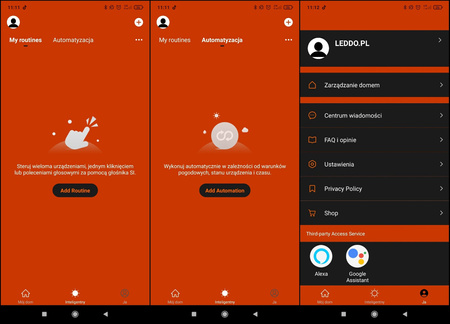 40W CCT SMART+ WiFi PLANON 1200X300 LEDVANCE LED-Panel