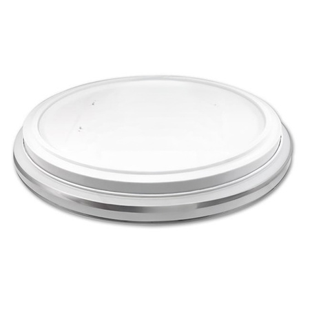 LED-Badezimmer-Deckenleuchte KIRO 24W 4000K IP44 Mikrowellen-Bewegungssensor MasterLED