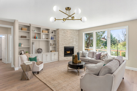 Kronleuchter Decke Pendelleuchte Dekorativ 6x E27 Gold 74cm Bali Masterled