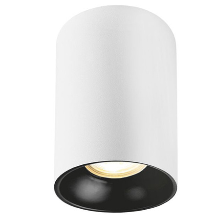 Leuchte Aufbauleuchte HALOGEN SPOT 1x GU10 Weiß Videx