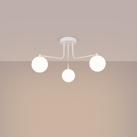 Kronleuchter Decke Pendelleuchte 3x G9 Weiß Astral French Sky SL.1659 Sollux